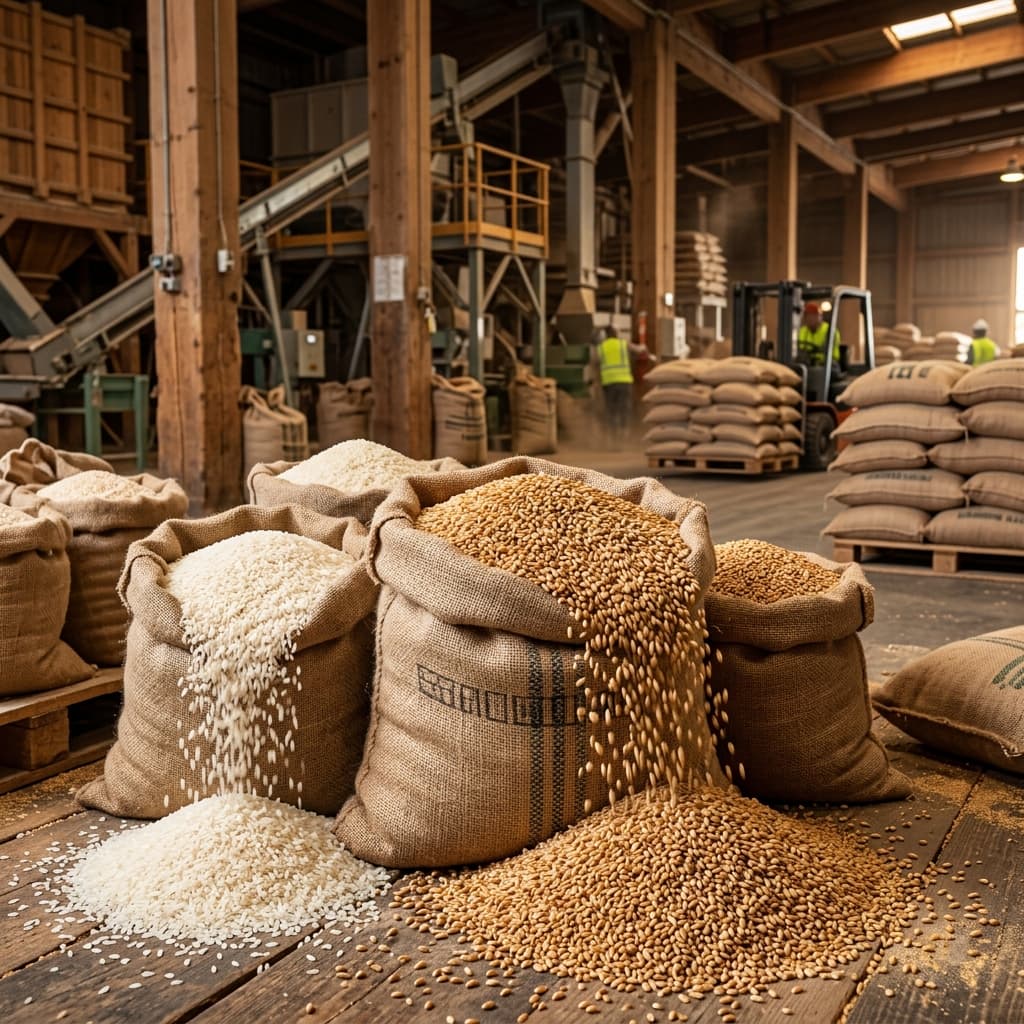 Grains & Corn