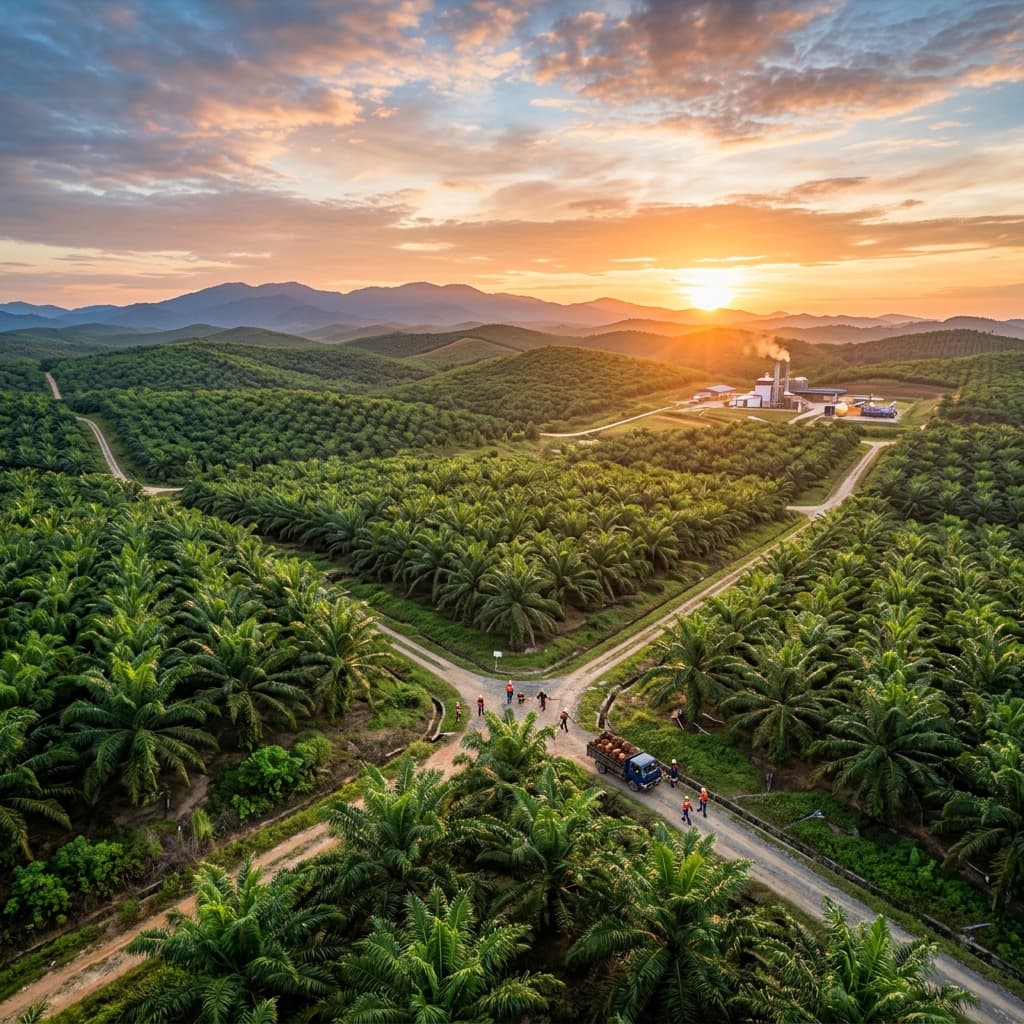Palm Oil Plantation